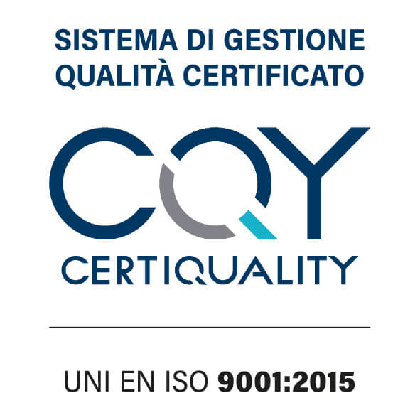 Certificazione sistema di qualità ISO 9001:2015